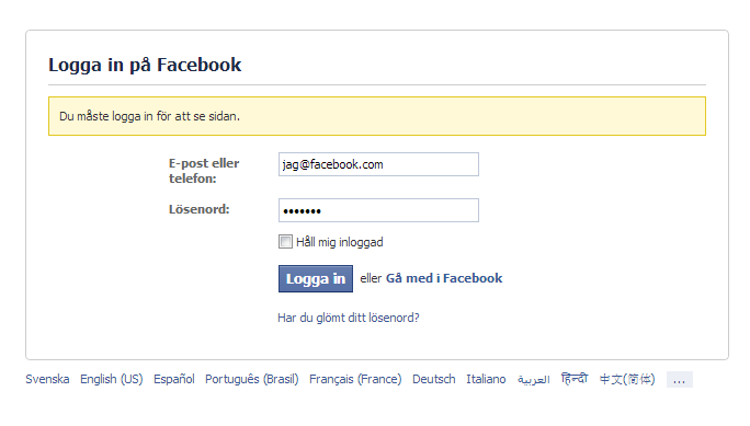 Hur annonserar man på Facebook 1 Hur annonserar man på Facebook 1