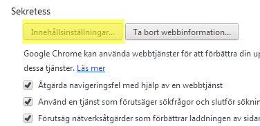 Hur hittar man och tar bort Cookies på datorn 4 Hur hittar man och tar bort Cookies på datorn 4