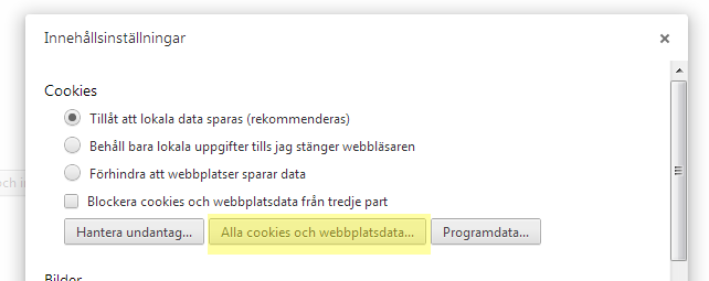 Hur hittar man och tar bort Cookies på datorn 5 Hur hittar man och tar bort Cookies på datorn 5