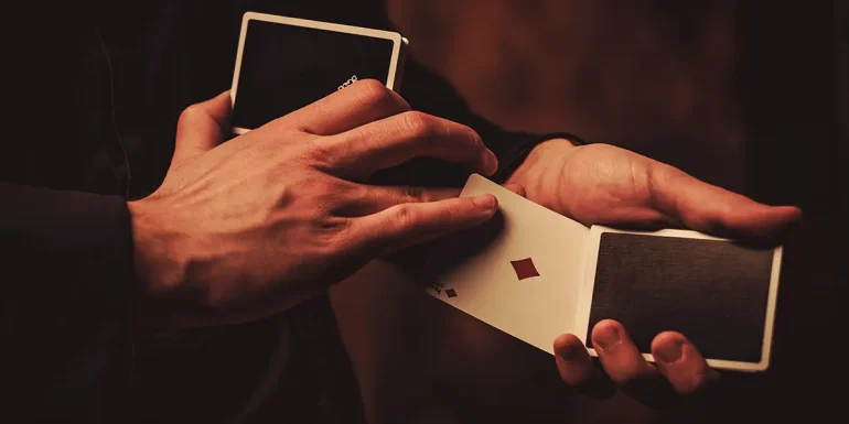 Pokerspelare