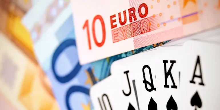 Spela på ett EU-casino.