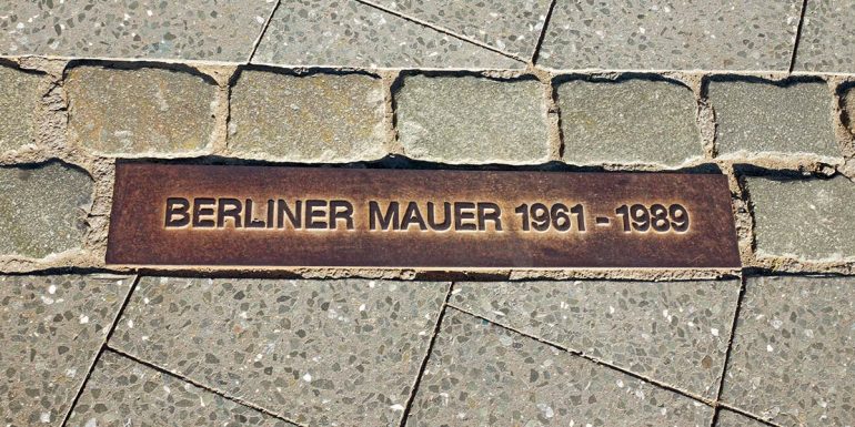 Minnessten Berlinmuren